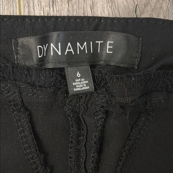 Dynamite Black Women's Pants - Picture 2 of 7
